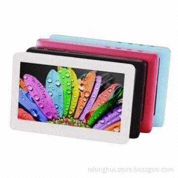 4.3-inch Touch Screen MP4 Players, Built-in Loudspeaker/512MB RAM/4/8GB NAND Flash/480 x 272 Pixels